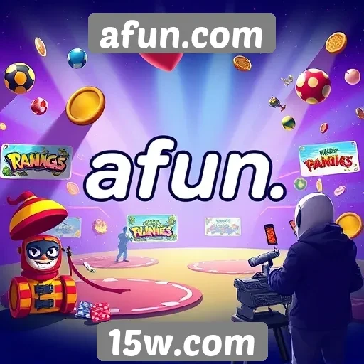 Como o afun.com se destaca entre plataformas de jogos