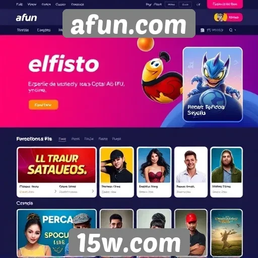Experiência de usuário no site afun.com é positiva